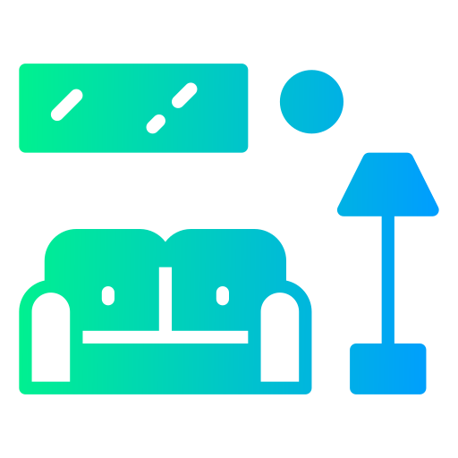 거실 무료 아이콘