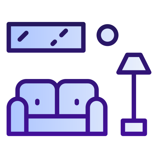 거실 무료 아이콘