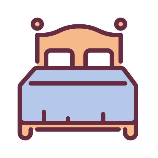 cama icono gratis