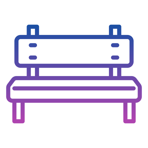 Bench free icon Bench free icon
