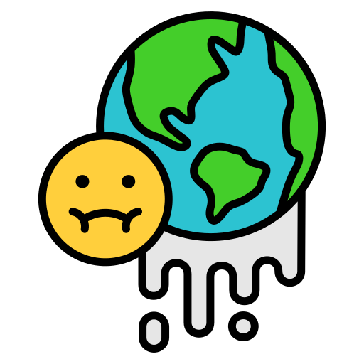 Global warming free icon Global warming free icon