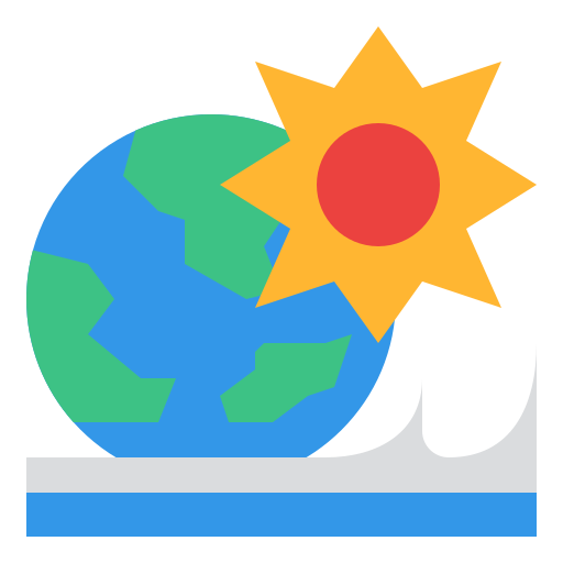 cambio climático icono gratis