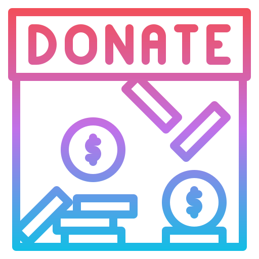 donación icono gratis