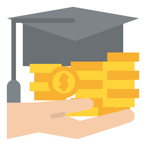 financement de l'éducation Icône gratuit financement de l'éducation Icône gratuit