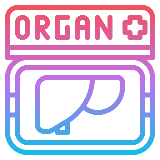 donación de organos icono gratis