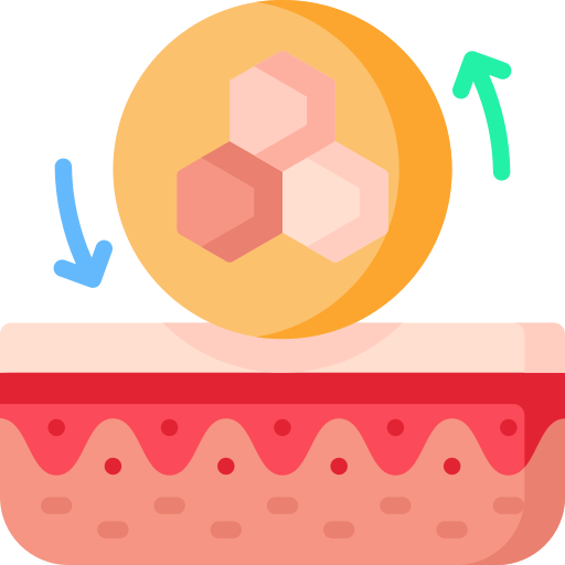 Skin regeneration free icon Skin regeneration free icon