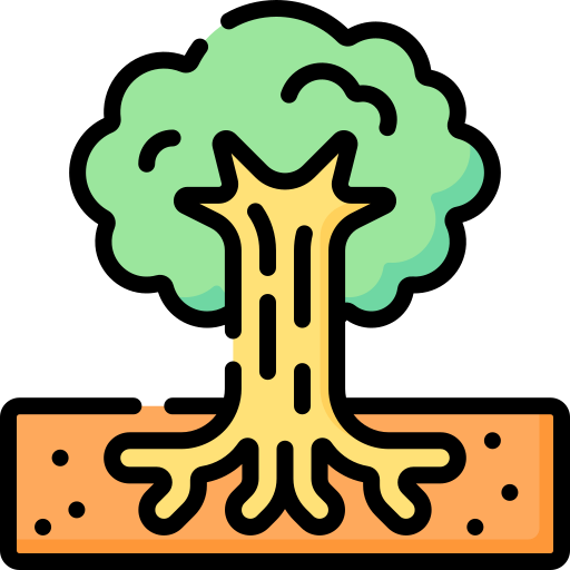 Árbol de la vida icono gratis