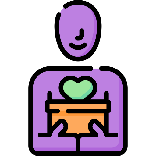 wohltätigkeit kostenlos Icon