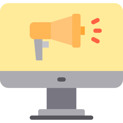 la publicité Icône gratuit la publicité Icône gratuit