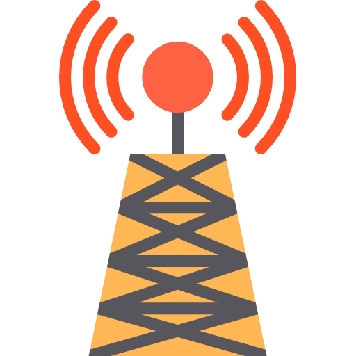 antena icono gratis