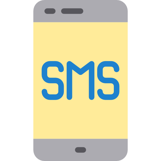 sms icono gratis