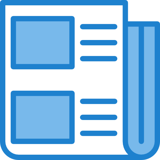 journal Icône gratuit journal Icône gratuit