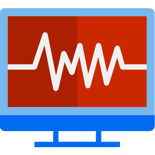 cardiograma icono gratis