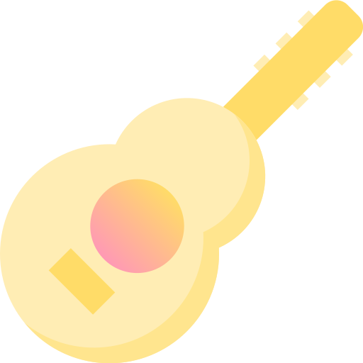 guitarra icono gratis