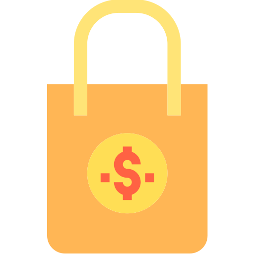 bolsa de la compra icono gratis