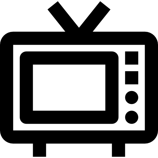 tv 무료 아이콘