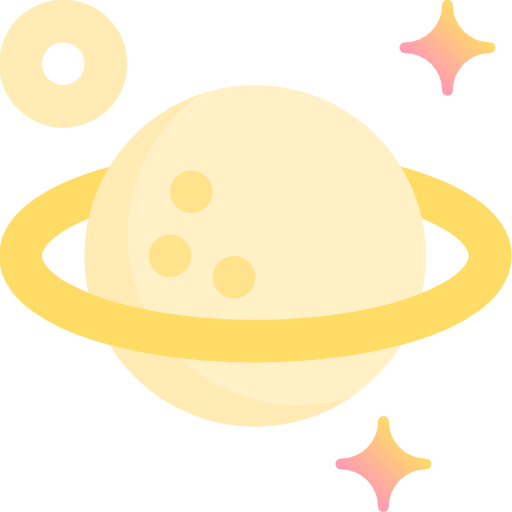 saturno icono gratis