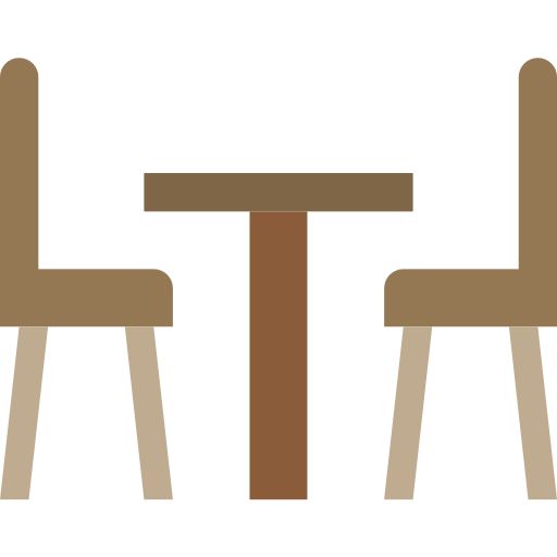 Kitchen table free icon