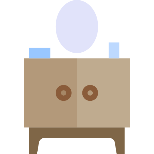 Nightstand free icon Nightstand free icon