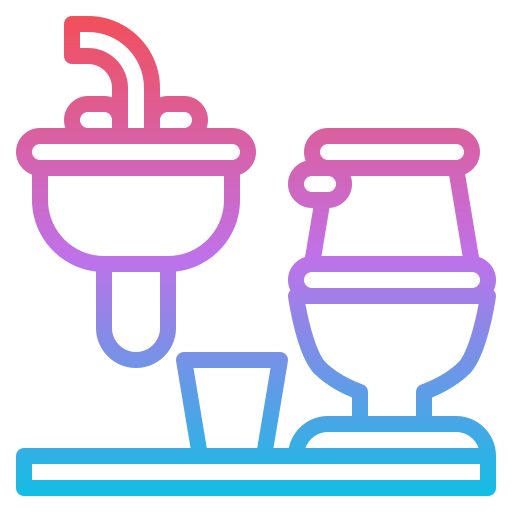 baño icono gratis