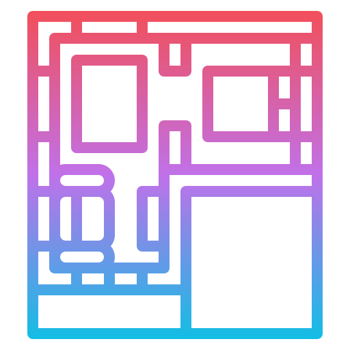 habitación icono gratis