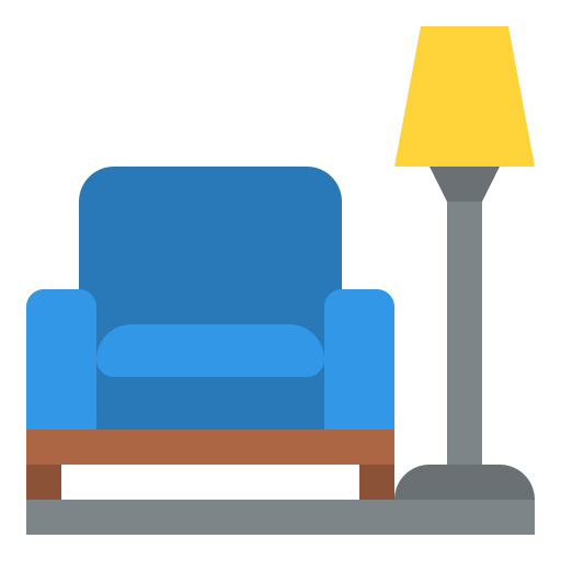 sala de estar icono gratis