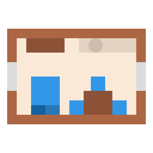 plano interior icono gratis