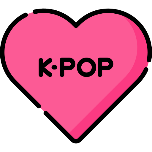 Kpop - Free music icons