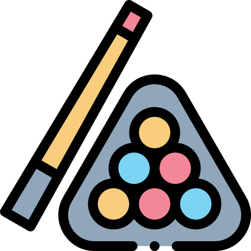 Бильярд бесплатно иконка