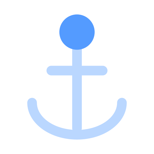 Anchor free icon