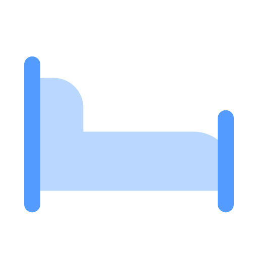 Bed free icon