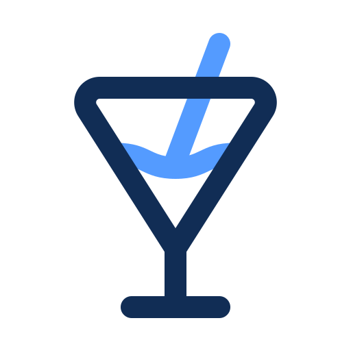 coquetel grátis ícone