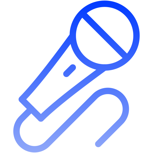 마이크로폰 무료 아이콘