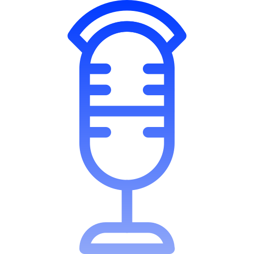 마이크로폰 무료 아이콘