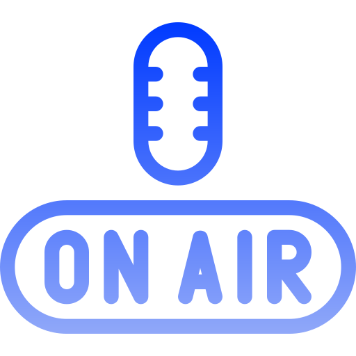 생방송 무료 아이콘