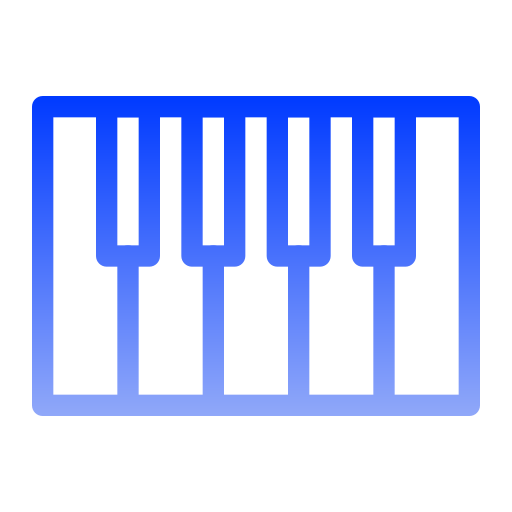 piano Icône gratuit