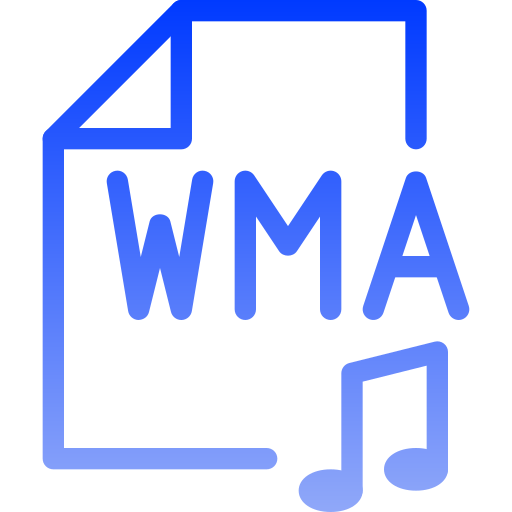 wma icono gratis