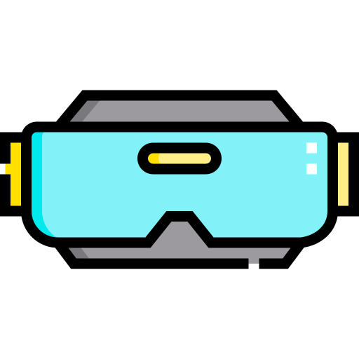 gafas de realidad virtual icono gratis