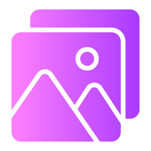 galería icono gratis