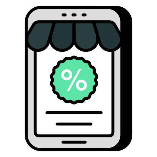 descuento icono gratis