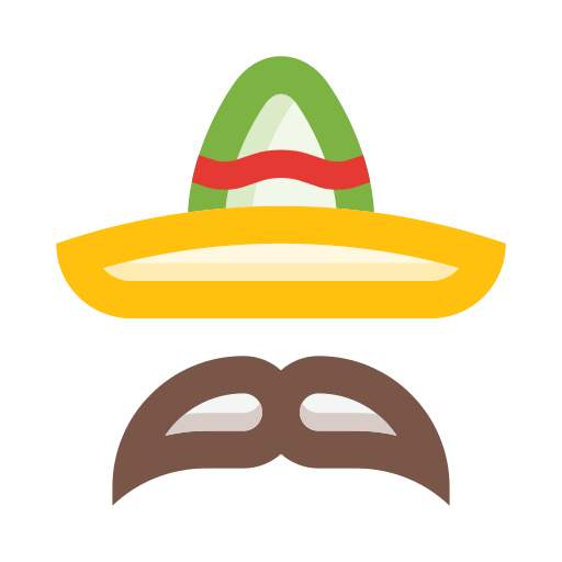 mexicano icono gratis