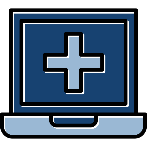 médico icono gratis