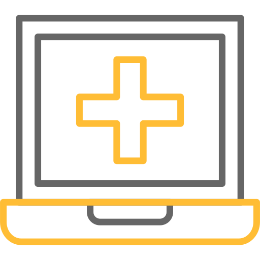 médico icono gratis