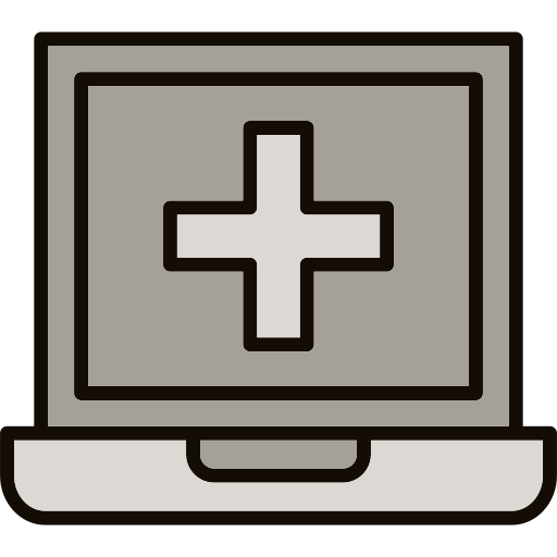 médico icono gratis