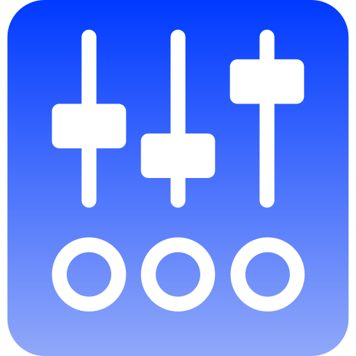 Mixer free icon Mixer free icon