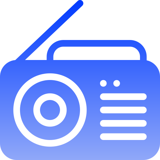 radio Icône gratuit radio Icône gratuit