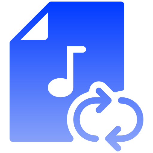 repetición icono gratis