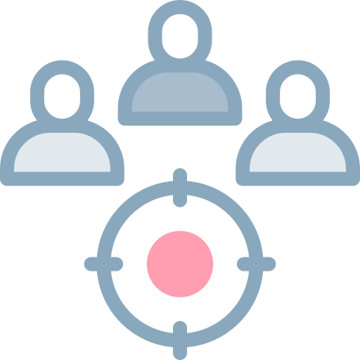 Target audience free icon