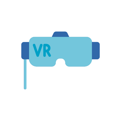 gafas de realidad virtual icono gratis