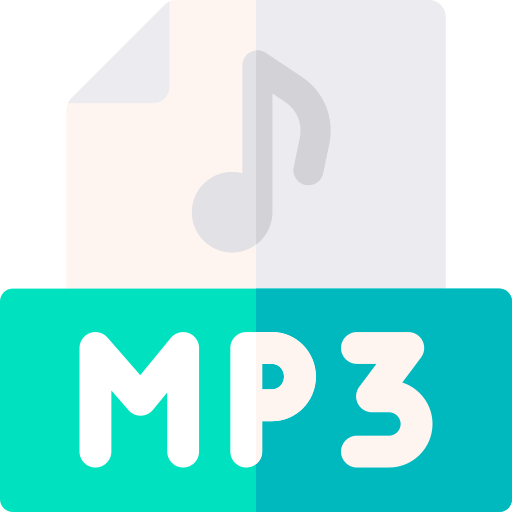 Mp3 - Free Music And Multimedia Icons